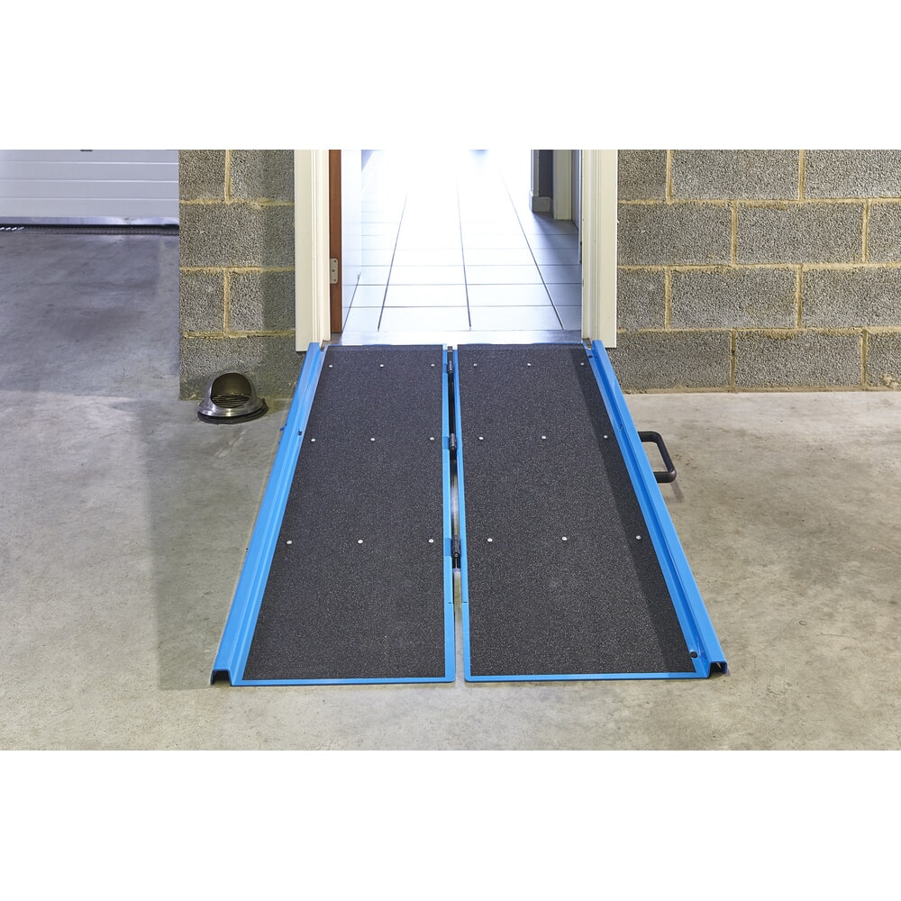 N° de l'image du produit 10 : MOTTEZ Rampe d'accès pliable en aluminium, longueur 1 060 mm
