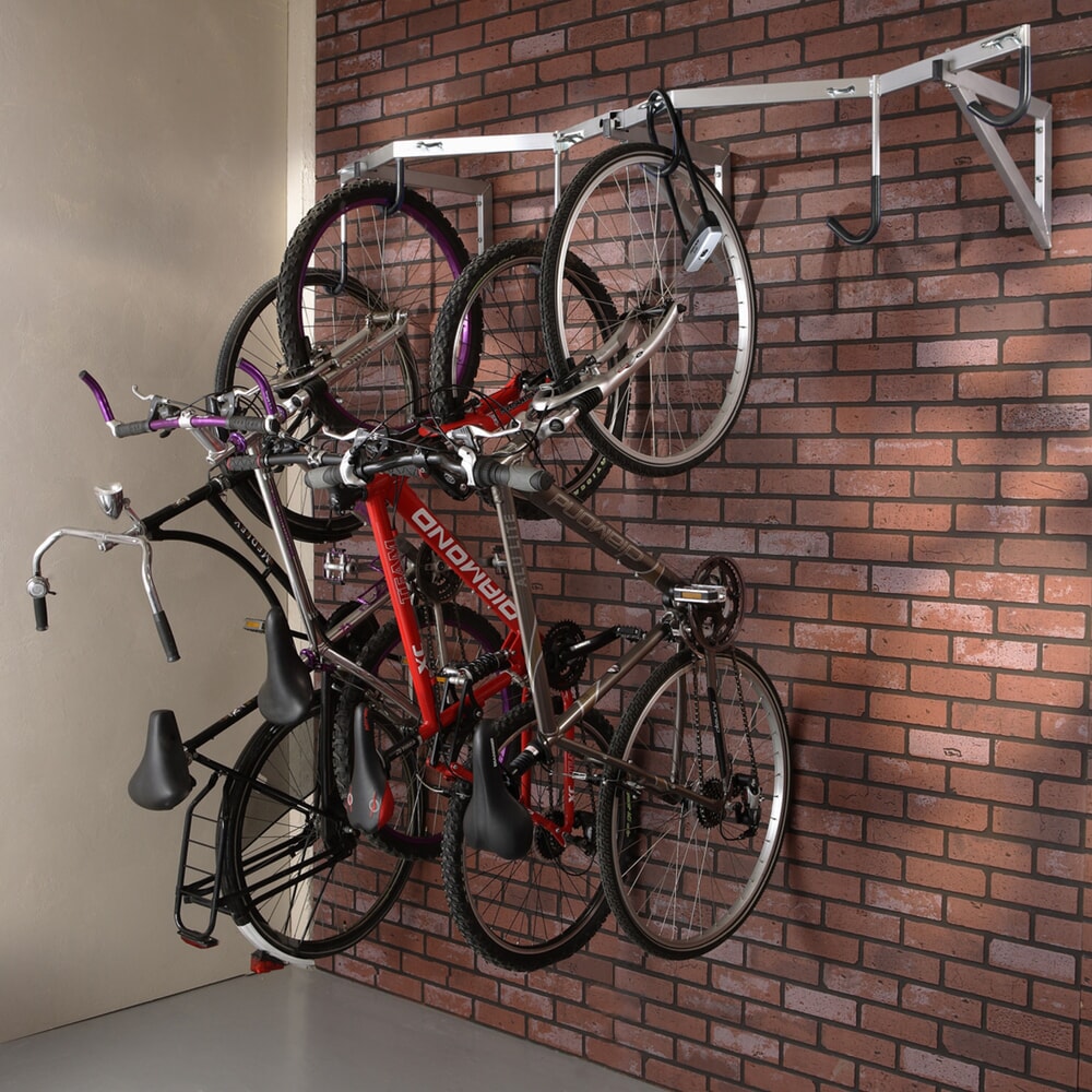 N° de l'image du produit 3 : MOTTEZ Range 6 vélos mural