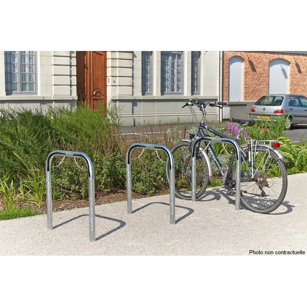 N° de l'image du produit 2 : MOTTEZ Râtelier à vélos avec arceaux