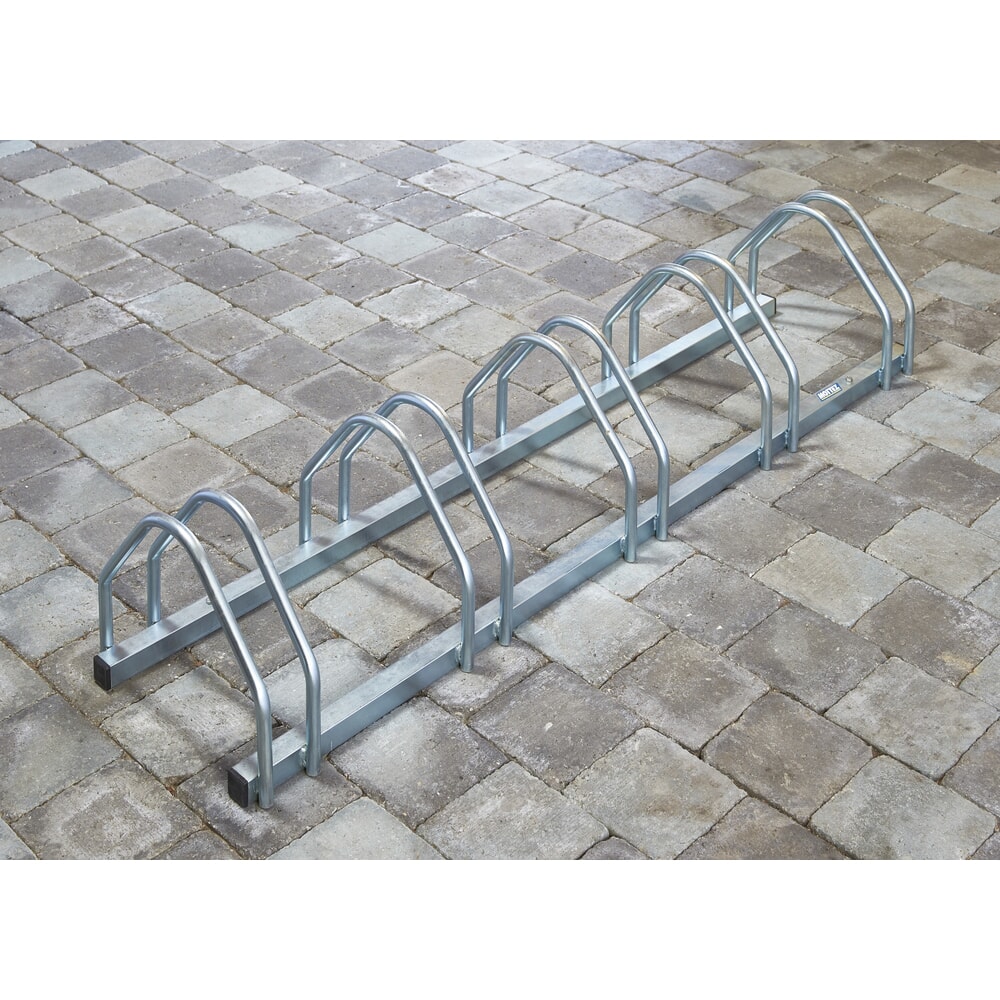 N° de l'image du produit 3 : MOTTEZ Râtelier à vélos pour 5 vélos face à face