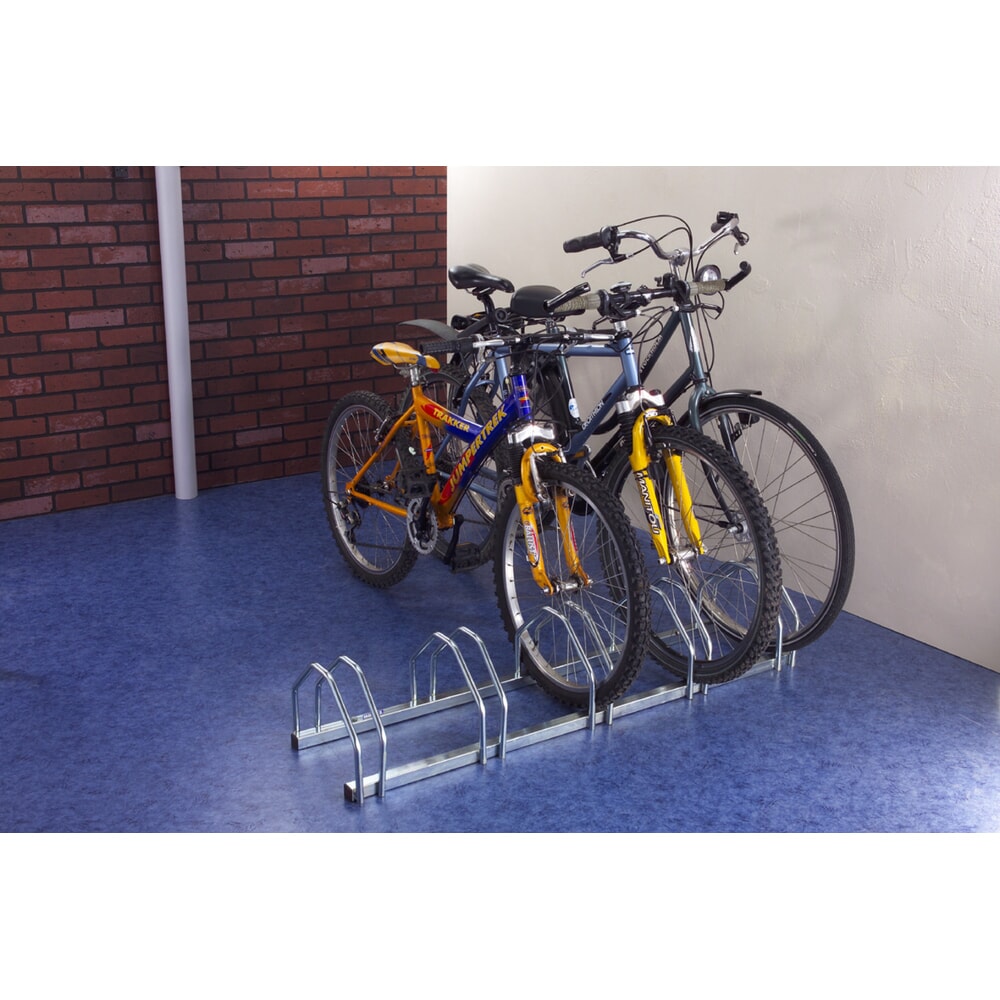 N° de l'image du produit 7 : MOTTEZ Râtelier à vélos pour 5 vélos face à face