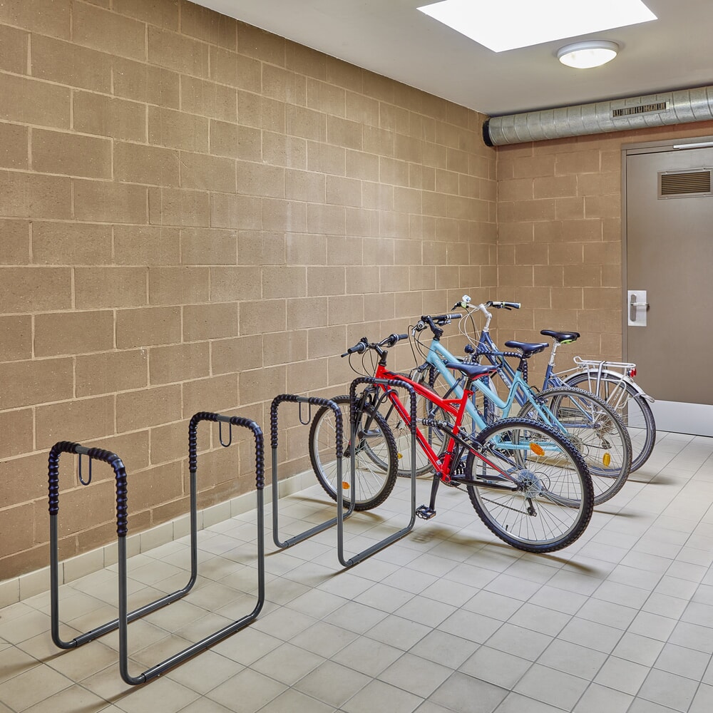 N° de l'image du produit 2 : MOTTEZ Râtelier à vélos pour 4 vélos