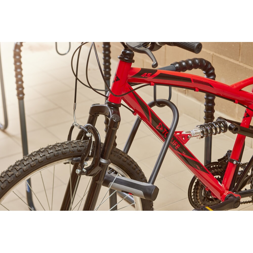 N° de l'image du produit 4 : MOTTEZ Râtelier à vélos pour 4 vélos