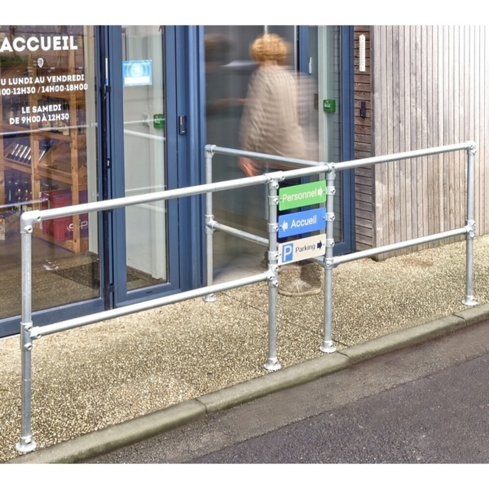 N° de l'image du produit 3 : MOTTEZ Connecteur 4 directions Ø 42
