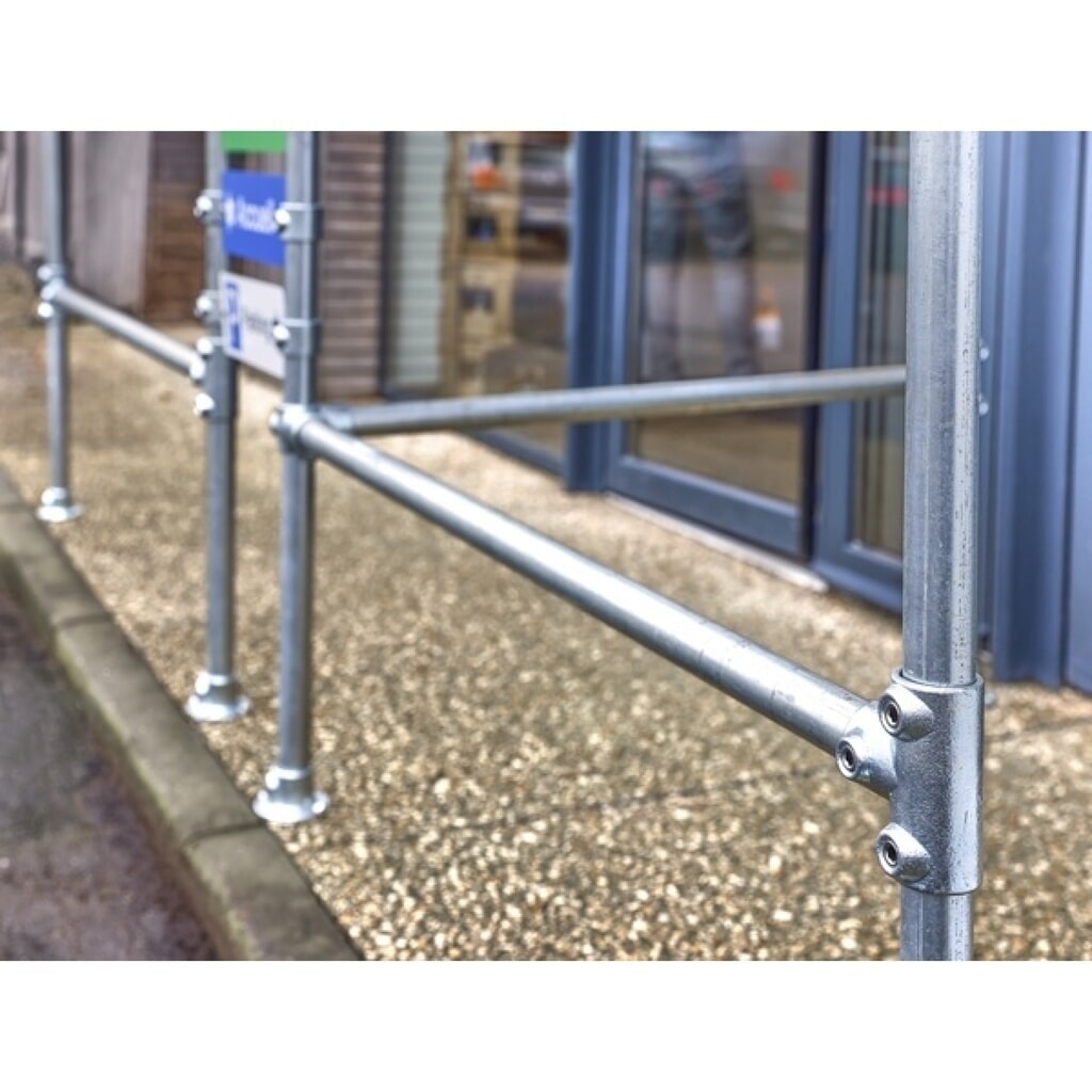 MOTTEZ Tube, longueur 200 cm pour connecteurs Ø 27 mm, galvanisé N° de l'image du produit 4 : MOTTEZ Tube, longueur 200 cm pour connecteurs Ø 27 mm, galvanisé