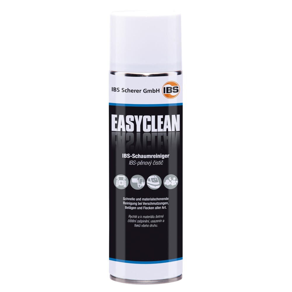 Illustration du produit: Mousse lavante EasyClean, 12 bombes aérosol de 500 ml