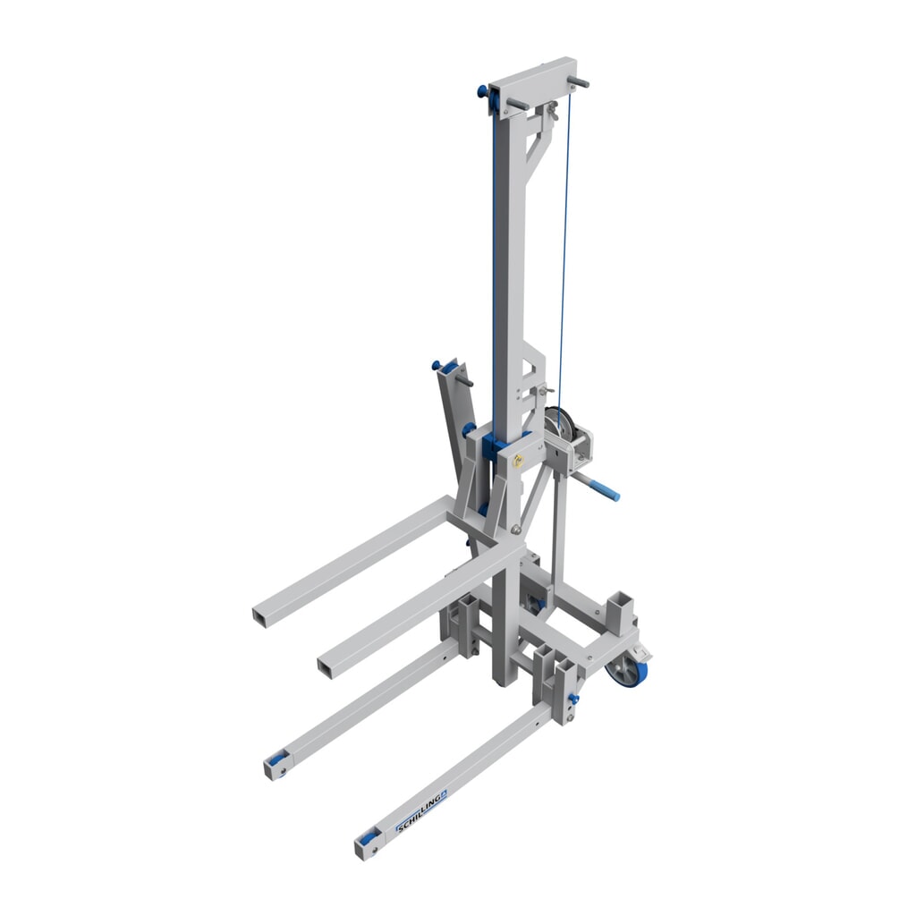 Multilift en aluminium SCHILLING, capacité de charge 250 kg N° de l'image du produit 4 : Multilift en aluminium SCHILLING, capacité de charge 250 kg