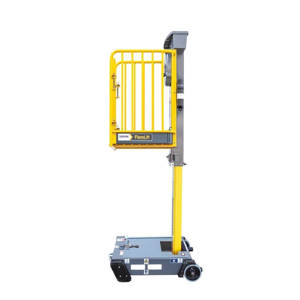 Munk Günzburger FlexxLift, nacelle élévatrice pour une personne, capacité de charge 150 kg, hauteur de travail 3,5 m N° de l'image du produit 3 : Munk Günzburger FlexxLift, nacelle élévatrice pour une personne, capacité de charge 150 kg, hauteur de travail 3,5 m