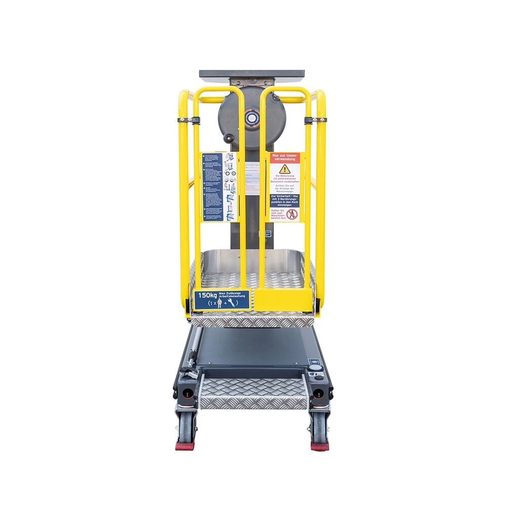 Munk Günzburger FlexxLift, nacelle élévatrice pour une personne, capacité de charge 150 kg, hauteur de travail 3,5 m N° de l'image du produit 6 : Munk Günzburger FlexxLift, nacelle élévatrice pour une personne, capacité de charge 150 kg, hauteur de travail 3,5 m