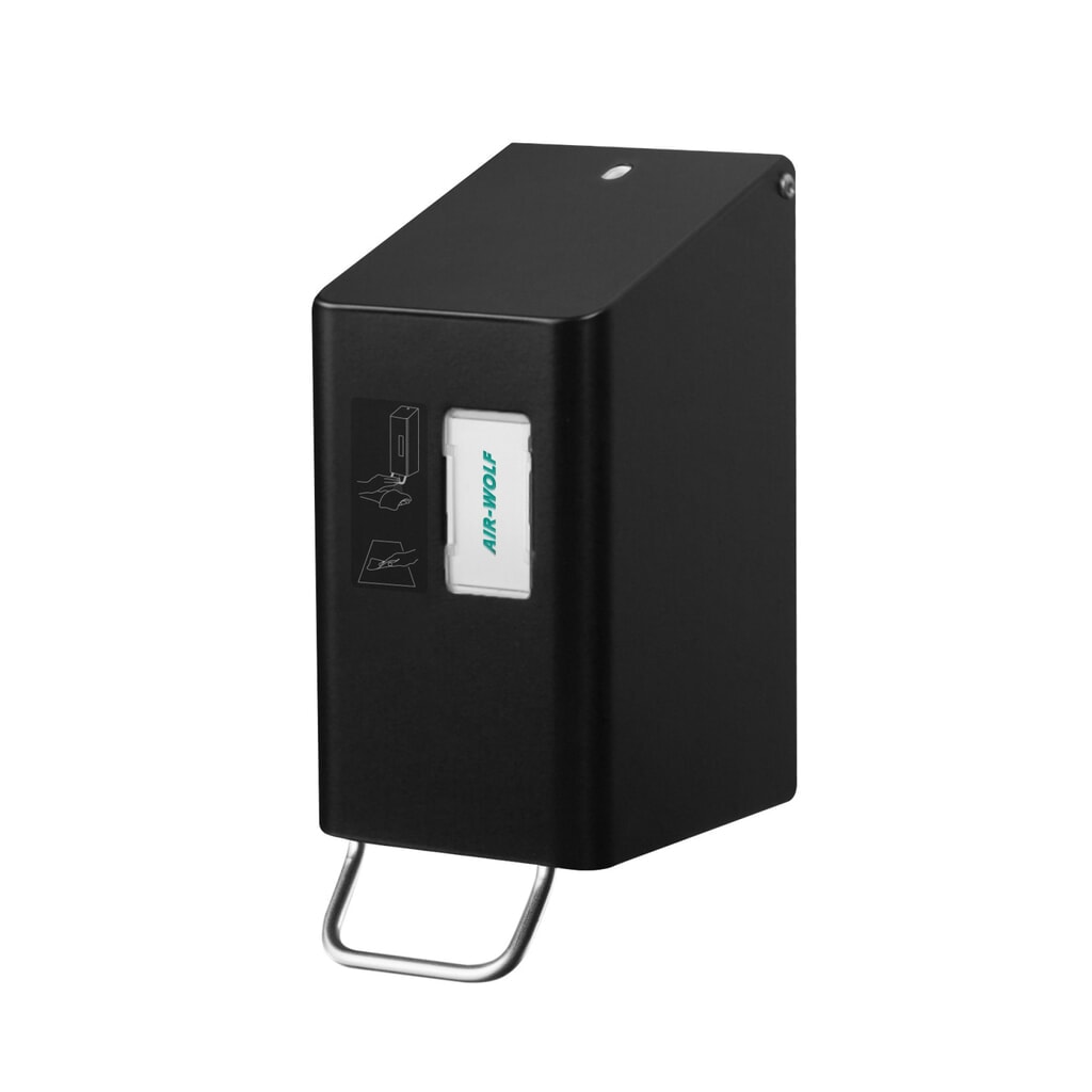 Nettoyant pour siège de WC Air-Wolf pour 250 ml de désinfectant de surface, noir Illustration du produit: Nettoyant pour siège de WC Air-Wolf pour 250 ml de désinfectant de surface, noir