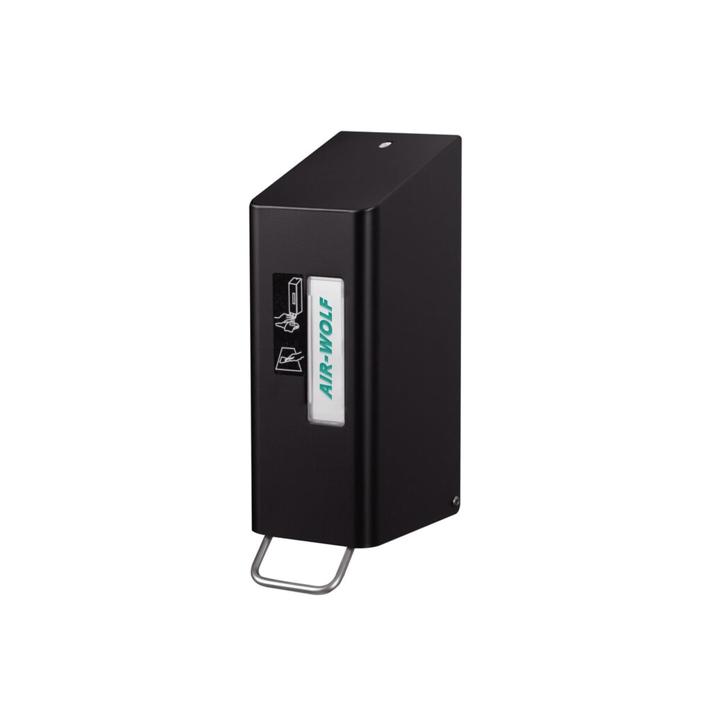 Nettoyant pour siège de WC Air-Wolf pour 600 ml de désinfectant de surface, noir Illustration du produit: Nettoyant pour siège de WC Air-Wolf pour 600 ml de désinfectant de surface, noir