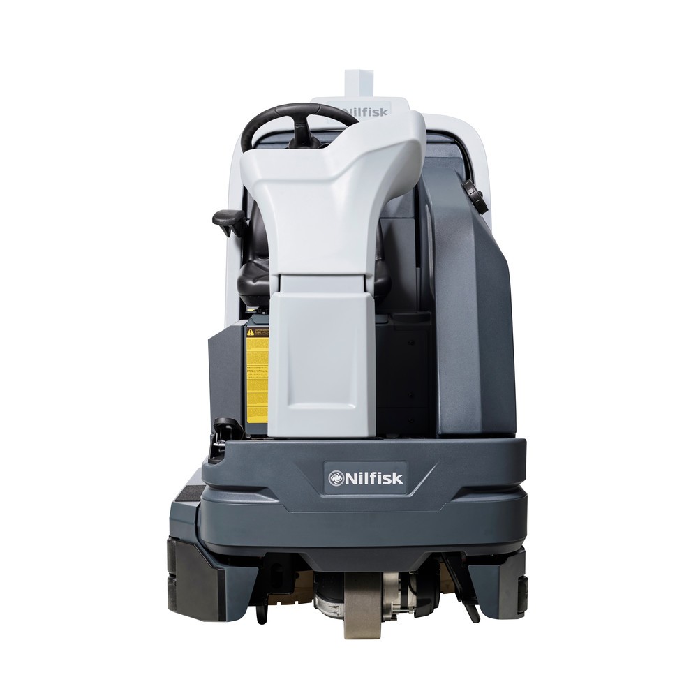 N° de l'image du produit 3 : Autolaveuse autoportée SC6000 860D Nilfisk®, largeur de travail 863 mm