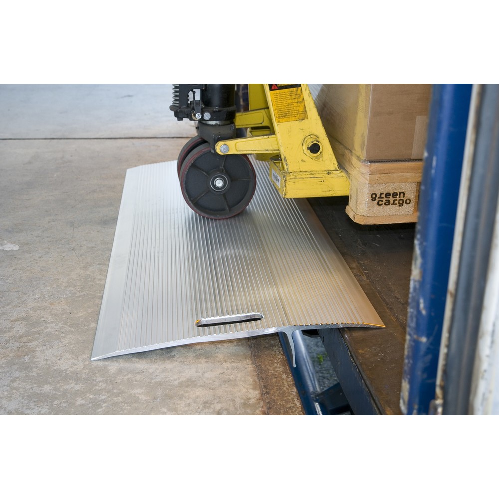 N° de l'image du produit 2 : Niveleur de quai Altec HFB, capacité de charge 1 200 kg, Lxl 575 x 1 250 mm