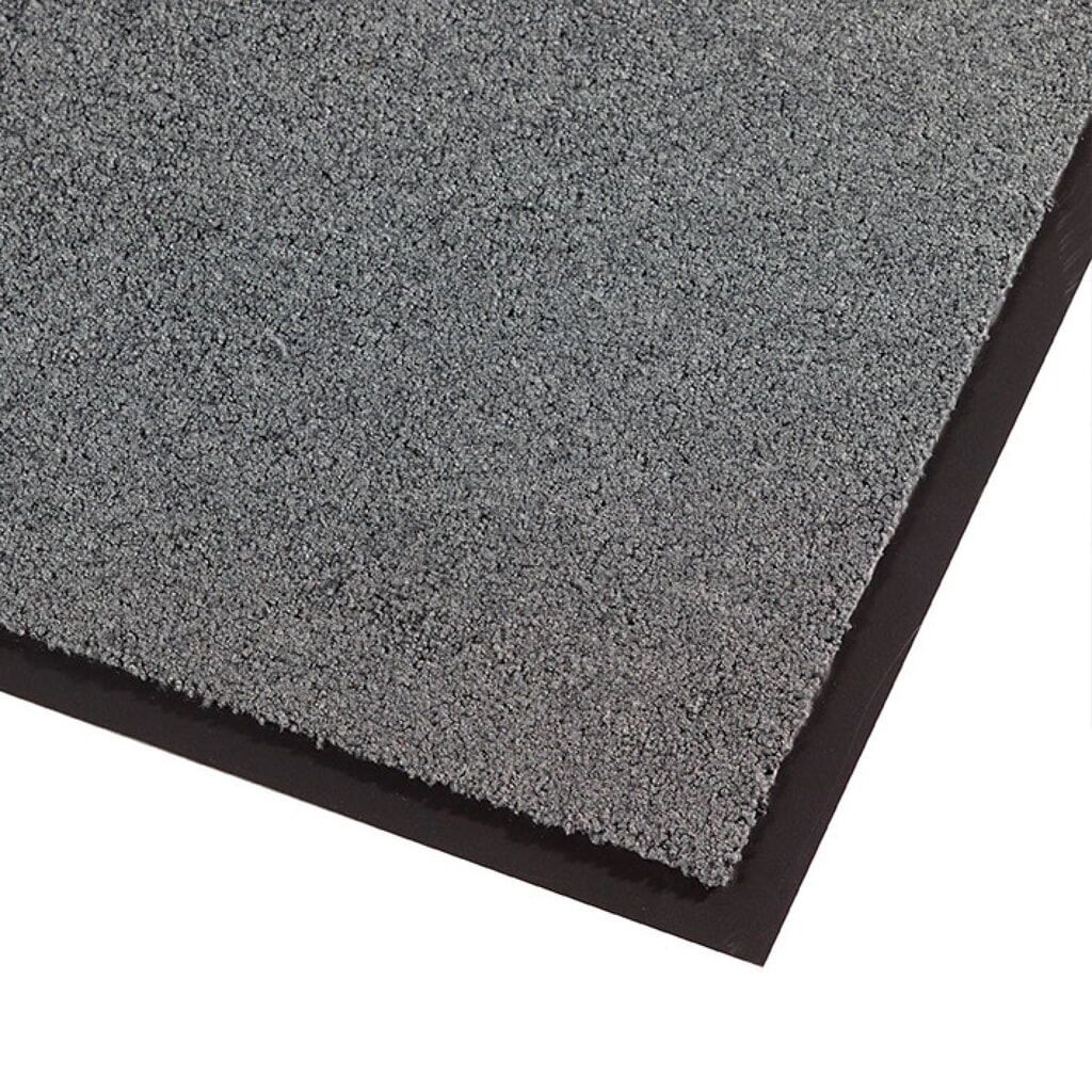N° de l'image du produit 1 : Paillasson NoTrax Essence™, l × L 600 × 900 mm, gris foncé