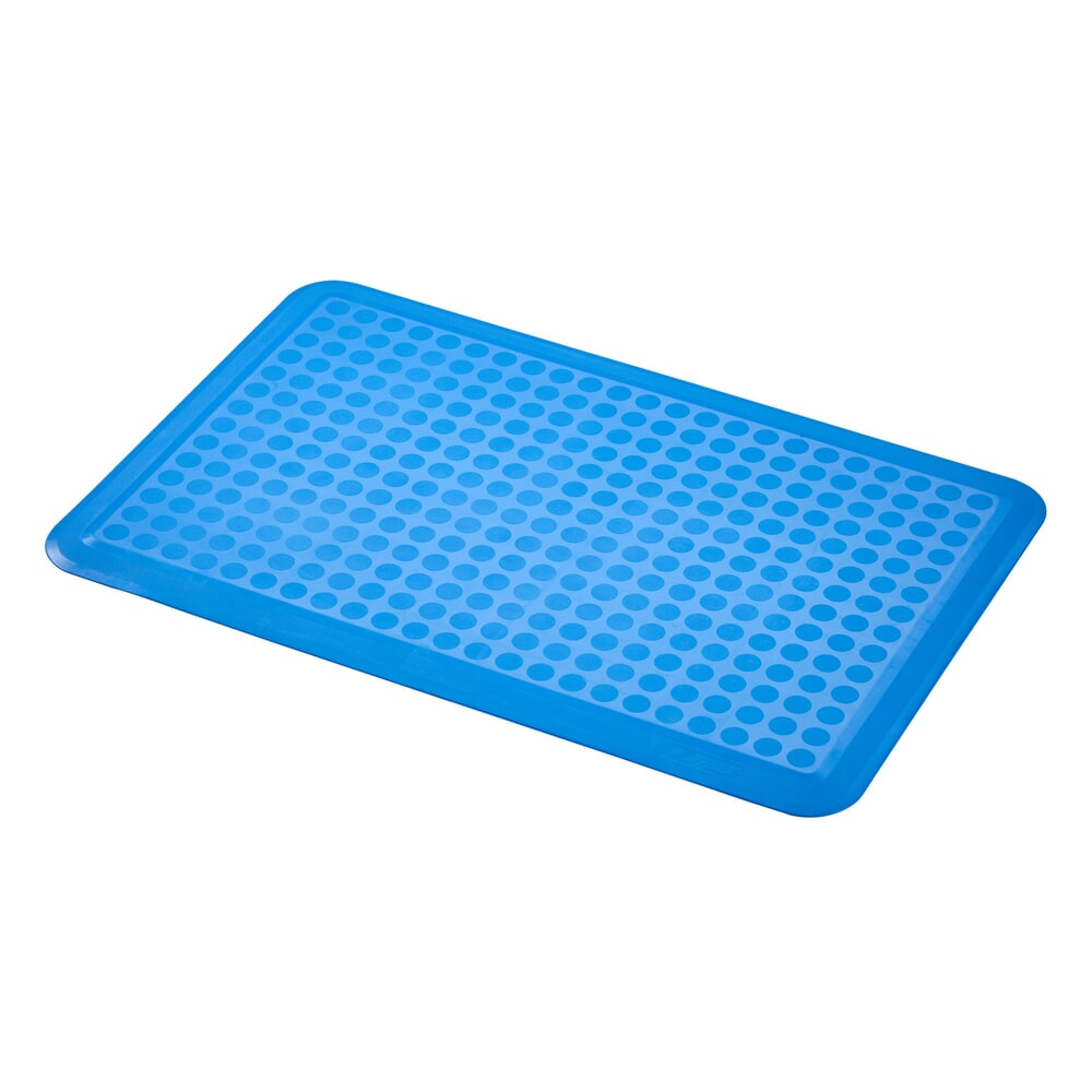 Illustration du produit: Tapis anti-fatigue NoTrax Sani-Flex™, l × L 460 × 610 mm, bleu