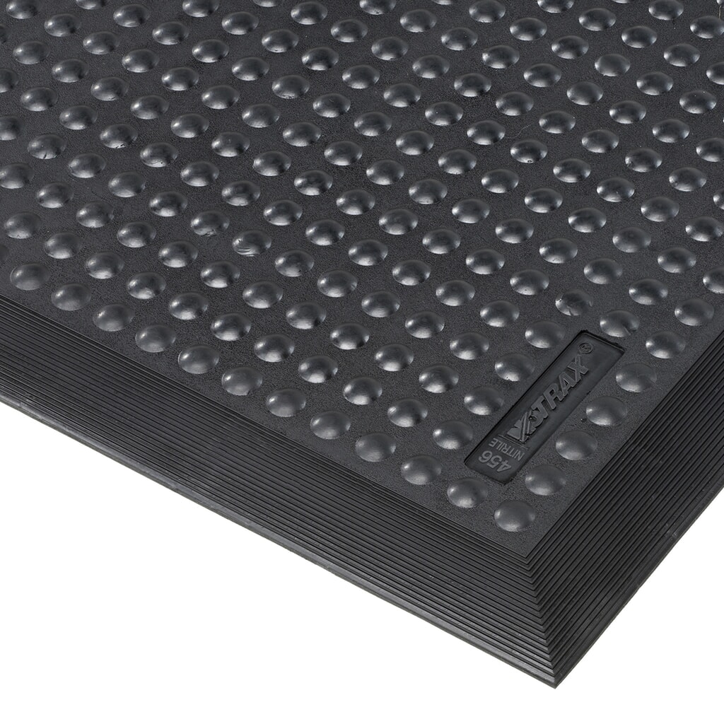 Illustration du produit: Tapis anti-fatigue NoTrax Skystep™ Nitrile, l × L 600 × 900 mm, noir