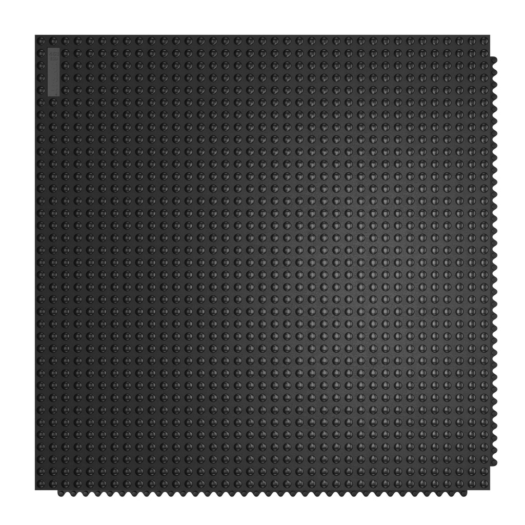 Tapis anti-fatigue SkywalkerHD™ TPE-ESD, l × L 910 × 910 mm, noir N° de l'image du produit 3 : Tapis anti-fatigue SkywalkerHD™ TPE-ESD, l × L 910 × 910 mm, noir