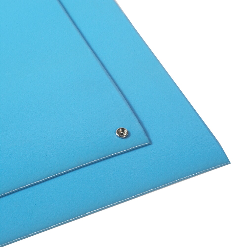 Illustration du produit: NoTrax Tapis de poste de travail Anti-Stat POP™, lxP mètre linéaire x 760 mm, bleu