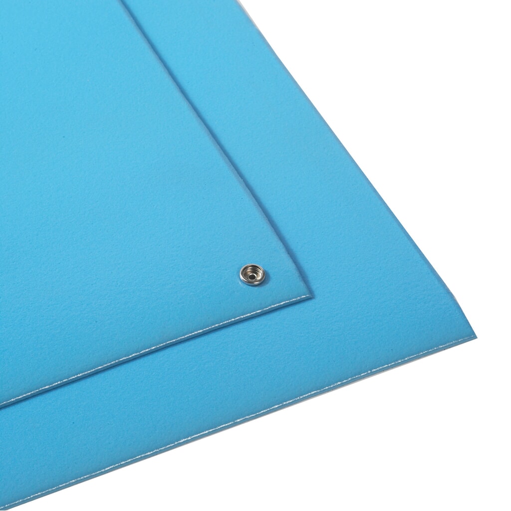 NoTrax Tapis de poste de travail Anti-Stat POP™, lxP mètre linéaire x 910 mm, bleu Illustration du produit: NoTrax Tapis de poste de travail Anti-Stat POP™, lxP mètre linéaire x 910 mm, bleu