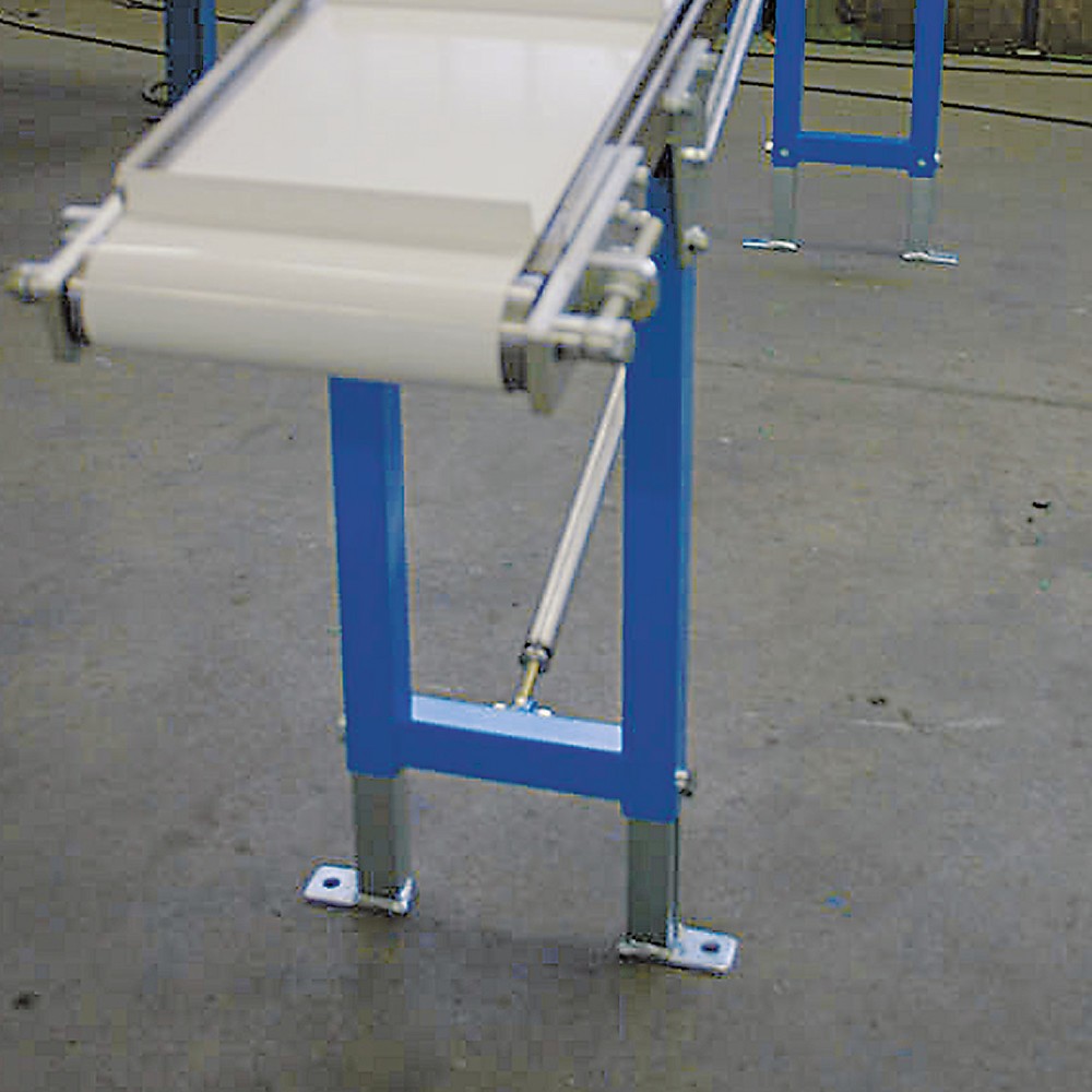 Illustration du produit: Supports pour convoyeur à bande, largeur de voie 200 mm, hauteur 400 mm