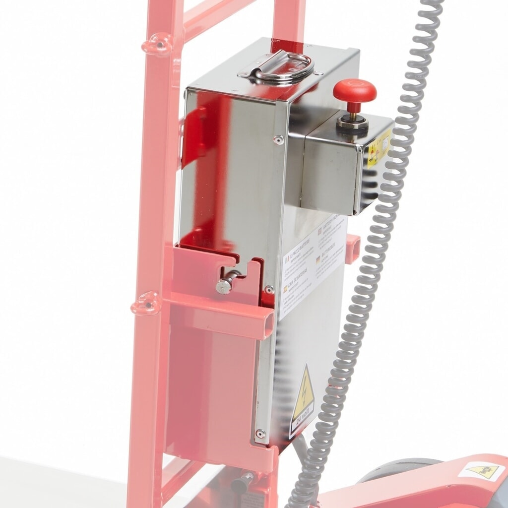 N° de l'image du produit 2 : Pack de batteries supplémentaire pour le monte-escalier Zonzini Domino Plasmoid