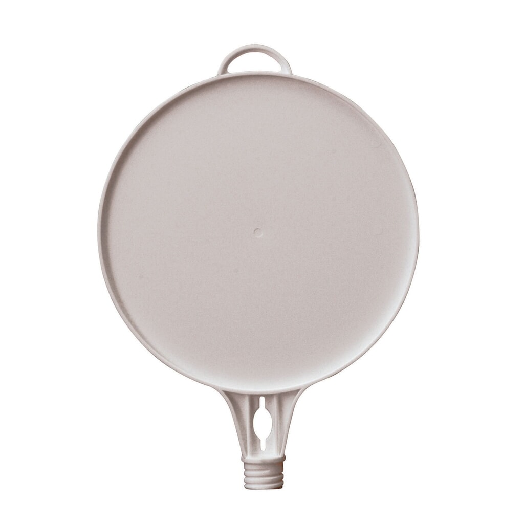 Panneau d’information vierge, rond, ø 280 mm Illustration du produit: Panneau d’information vierge, rond, ø 280 mm