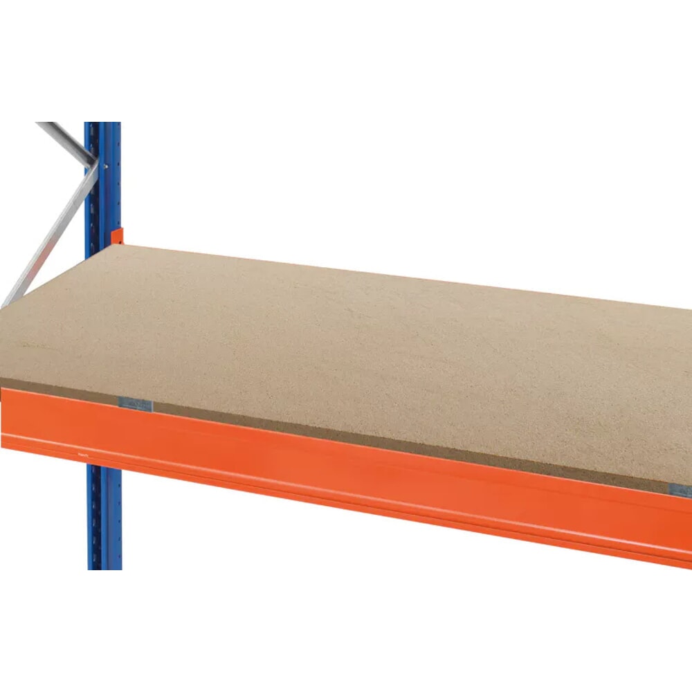 N° de l'image du produit 1 : Panneau de particules pour rayonnage à palettes SCHULTE type S, lxP 1 825 x 1 100 mm