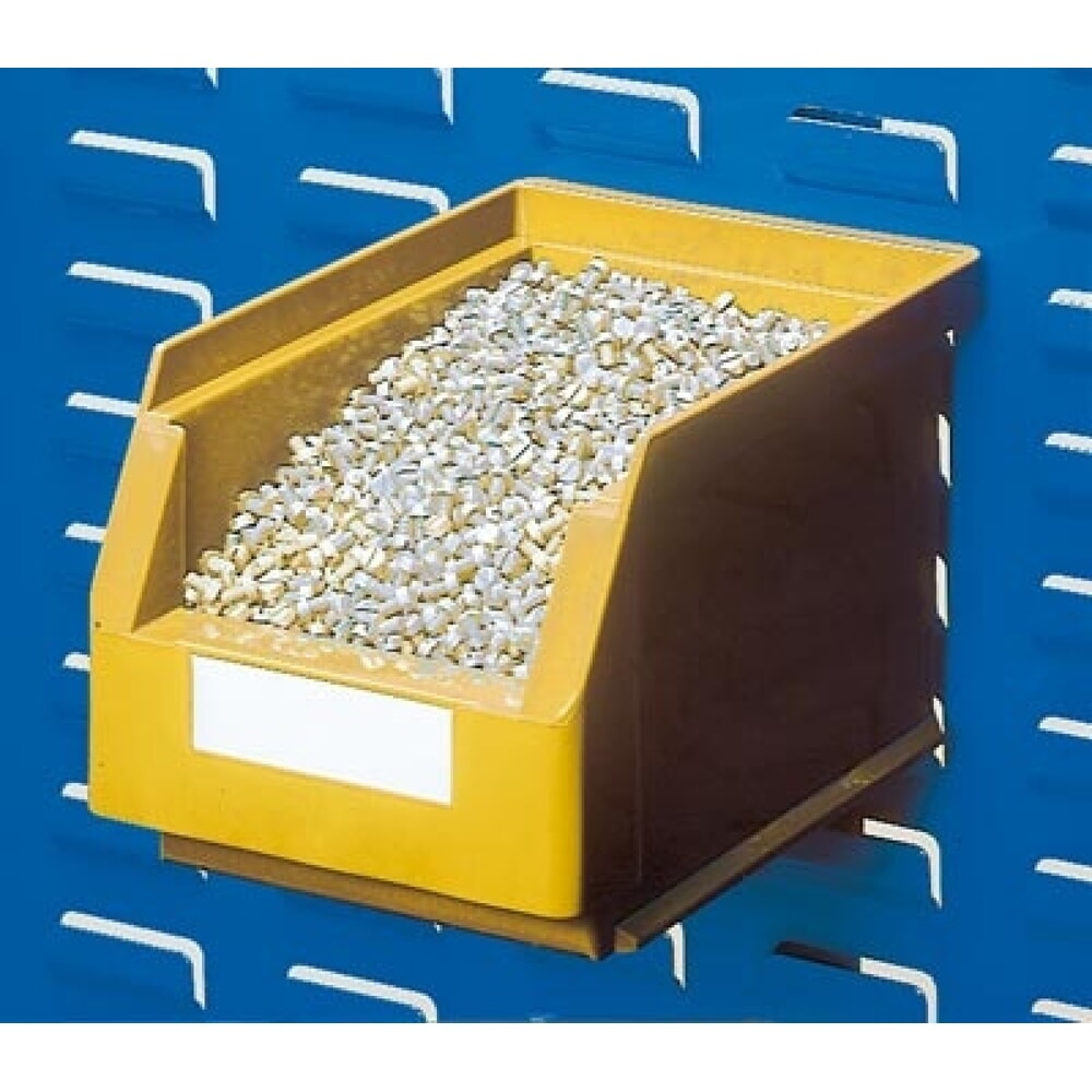 N° de l'image du produit 2 : Panneaux unitaires pour panneaux à fentes, Hxl 1 500 x 450 mm, bleu gentiane
