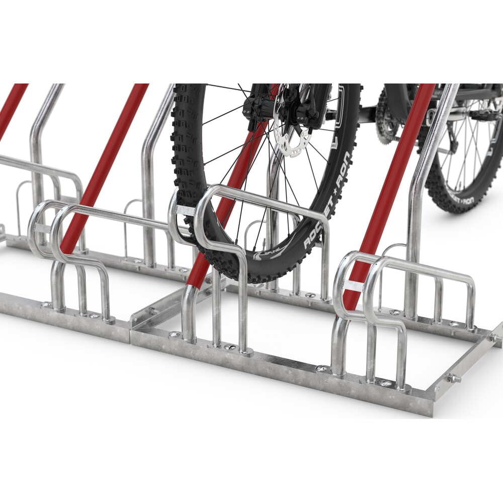 N° de l'image du produit 2 : Parc à vélo, stationnement d’1 côté, 6 emplacements, écart entre les roues 350 mm