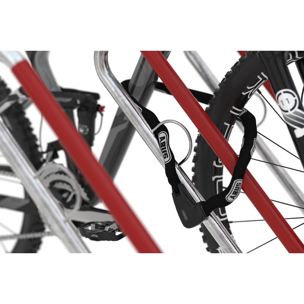Parc à vélo, stationnement d’1 côté, 4 emplacements, écart entre les roues 350 mm N° de l'image du produit 5 : Parc à vélo, stationnement d’1 côté, 4 emplacements, écart entre les roues 350 mm