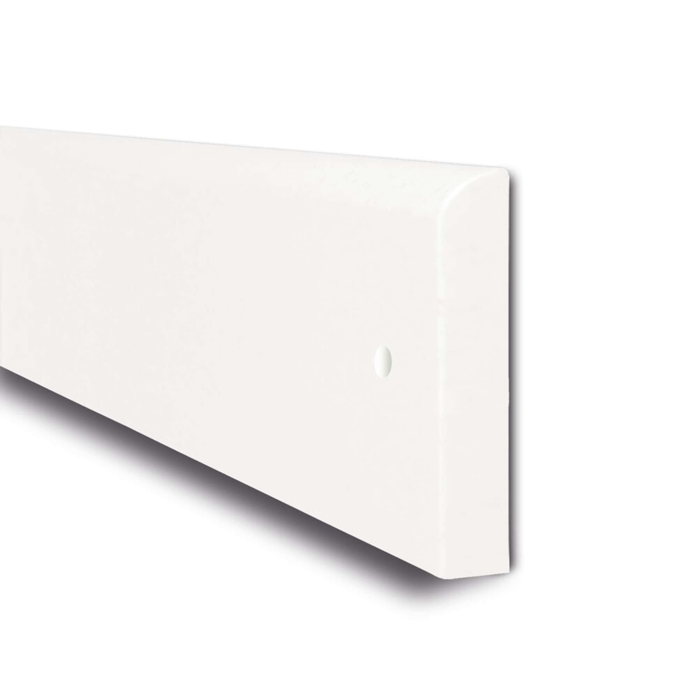 Illustration du produit: MORAVIA Protection contre les chocs pour murs, à monter, Hxl 150 x 10 mm, longueur 2 060 mm, blanc