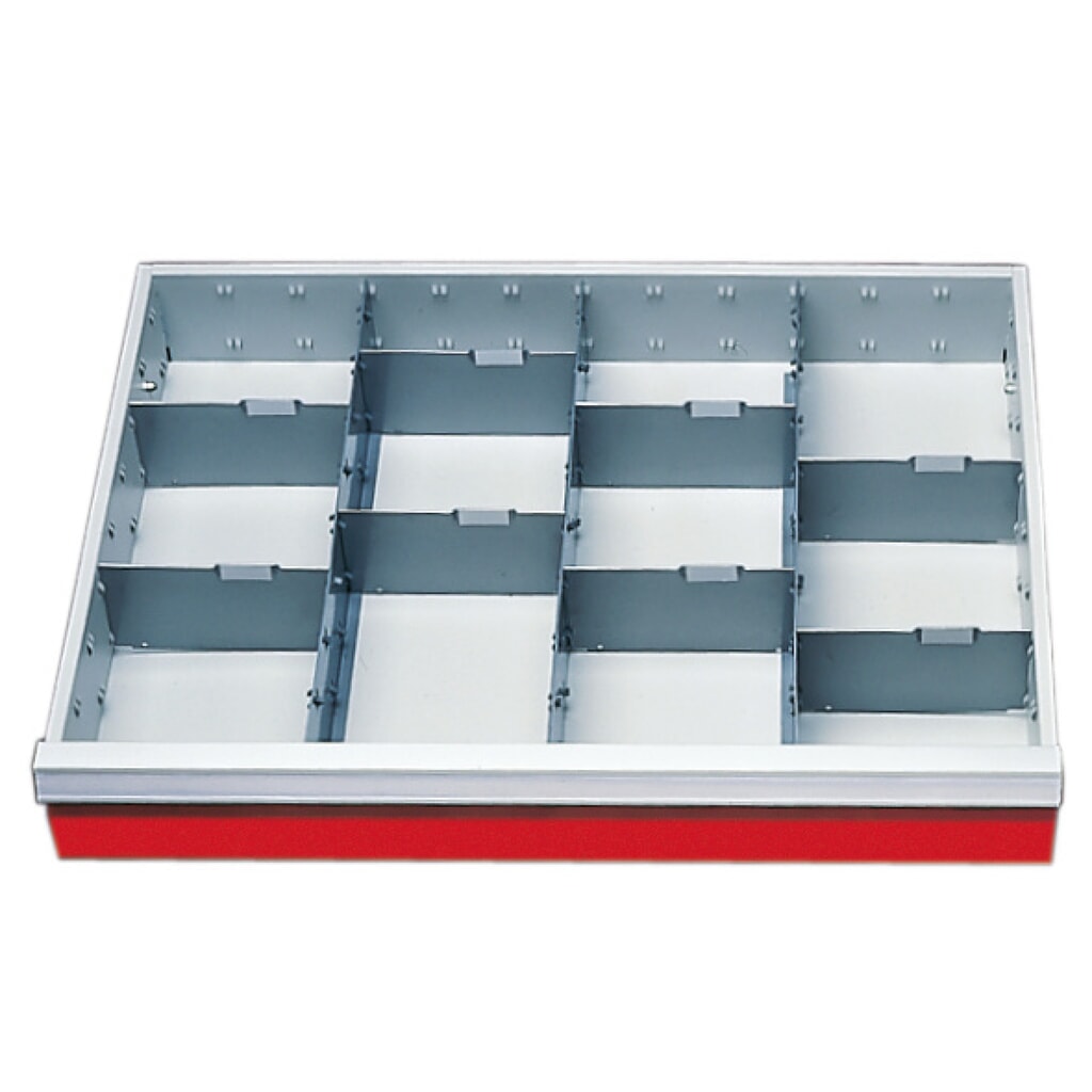 Paroi de séparation Bedrunka+Hirth, largeur 680 mm, pour une hauteur de façade de 100 mm Illustration du produit: Paroi de séparation Bedrunka+Hirth, largeur 680 mm, pour une hauteur de façade de 100 mm