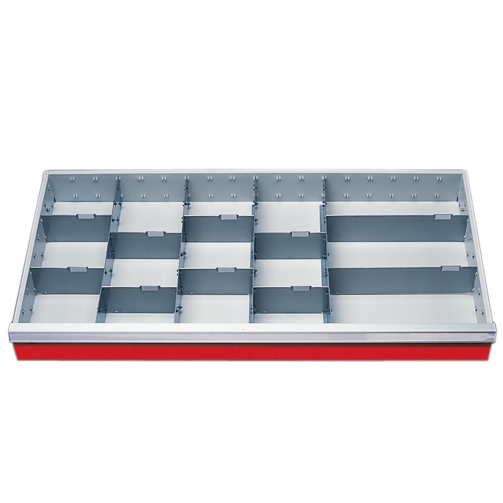 Illustration du produit: Paroi de séparation Bedrunka+Hirth, largeur 980 mm, pour une hauteur de façade de 100 mm