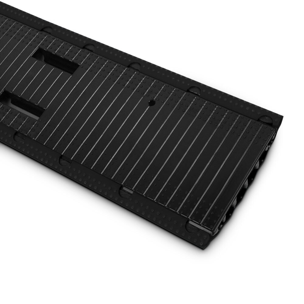 N° de l'image du produit 4 : Passage de câbles Defender® OFFICE by Adam Hall, 4 canaux, jaune