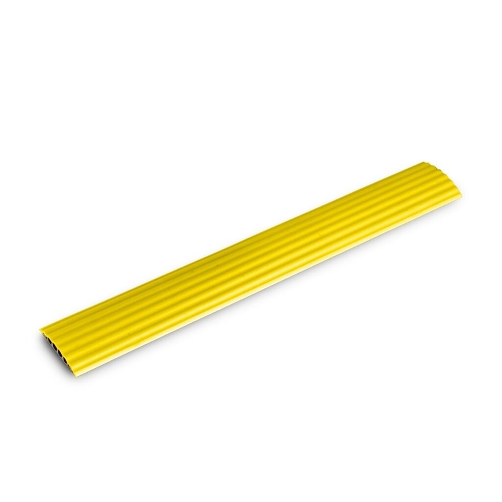 Passage de câbles Defender® OFFICE by Adam Hall, 4 canaux, jaune Illustration du produit: Passage de câbles Defender® OFFICE by Adam Hall, 4 canaux, jaune