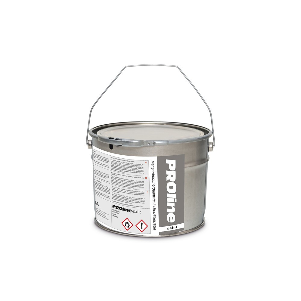 N° de l'image du produit 1 : Peinture de marquage d’extérieur PROline-paint, RAL 9016 blanc signalisation