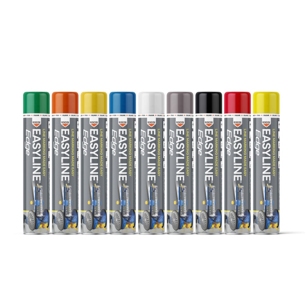 N° de l'image du produit 2 : Peinture de marquage Easyline EDGE® 0,75 l, jaune