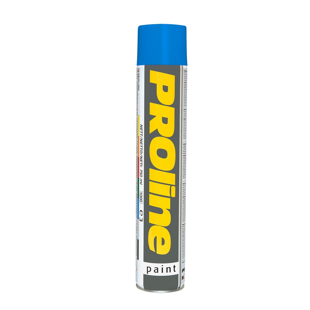 Illustration du produit: Peinture de marquage PROline-paint MORAVIA 0,75 l, 1 pièce, bleu