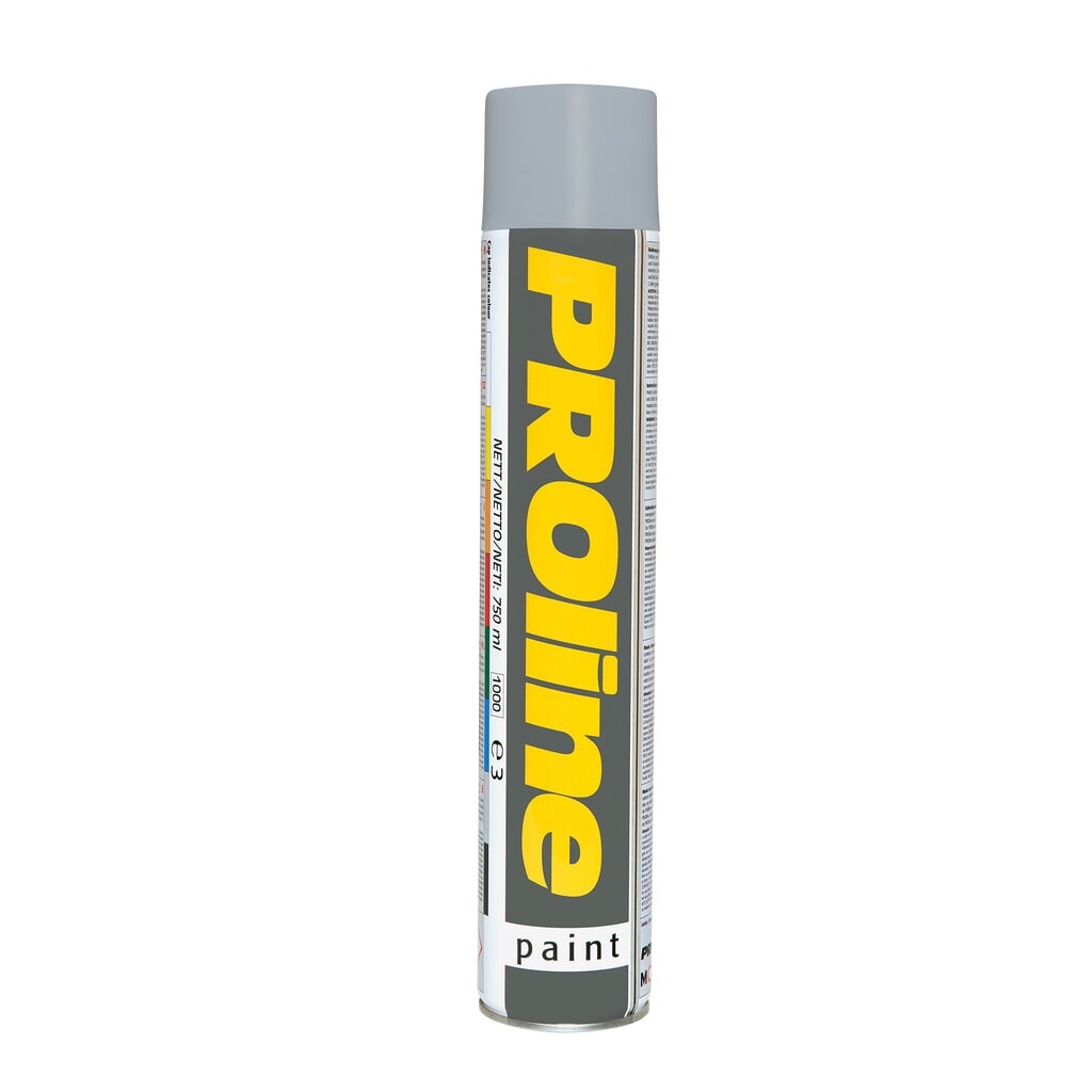 Illustration du produit: Peinture de marquage PROline-paint MORAVIA 0,75 l, 1 pièce, gris
