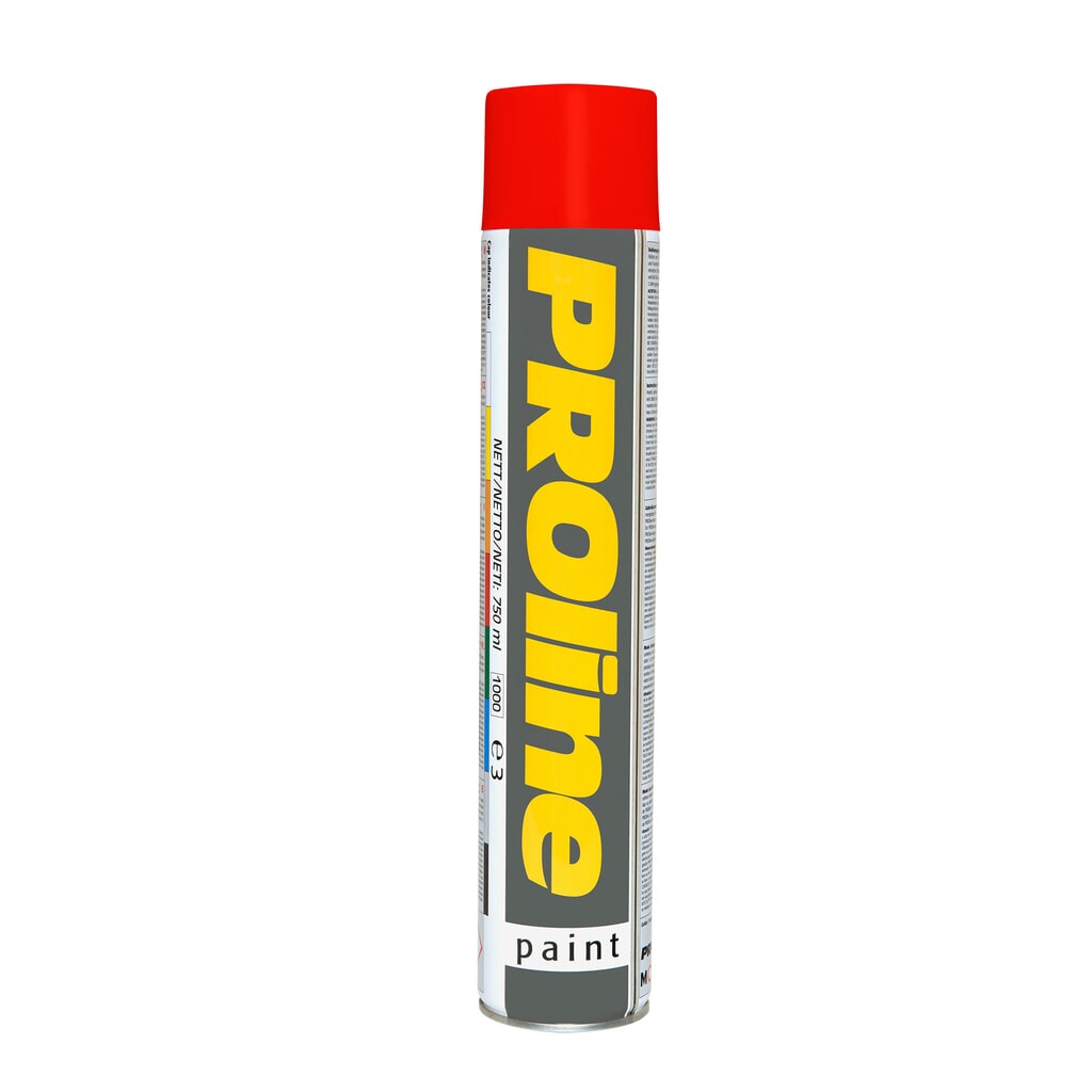 Illustration du produit: Peinture de marquage PROline-paint 0,75 l, 1 pces/UV, rouge