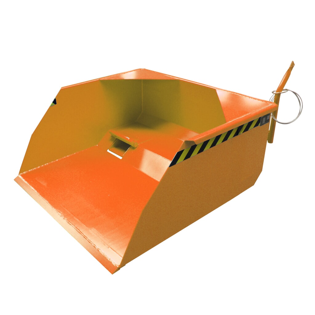 Illustration du produit: Pelle Bauer® BSM 50, peinte, jaune-orange