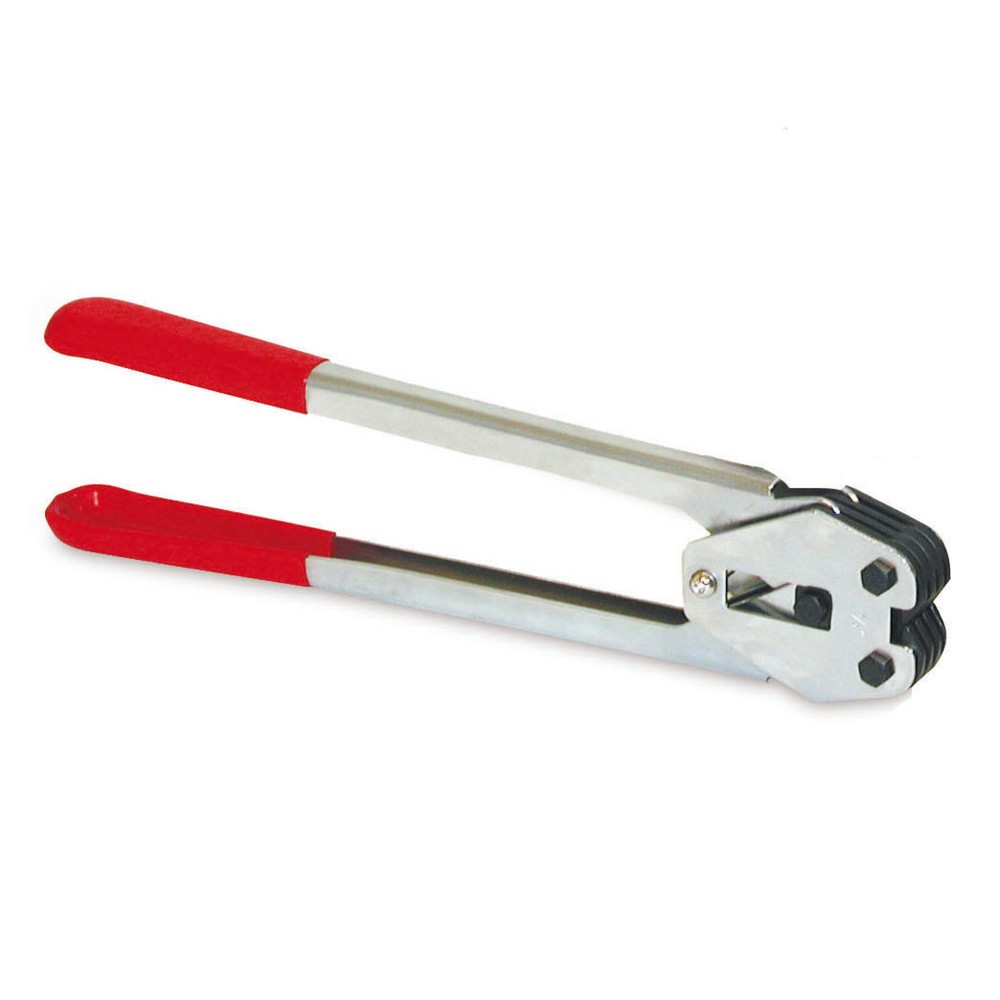 N° de l'image du produit 1 : Pince de fermeture pour feuillard de cerclage, débutant, pour largeur de feuillard 13 mm