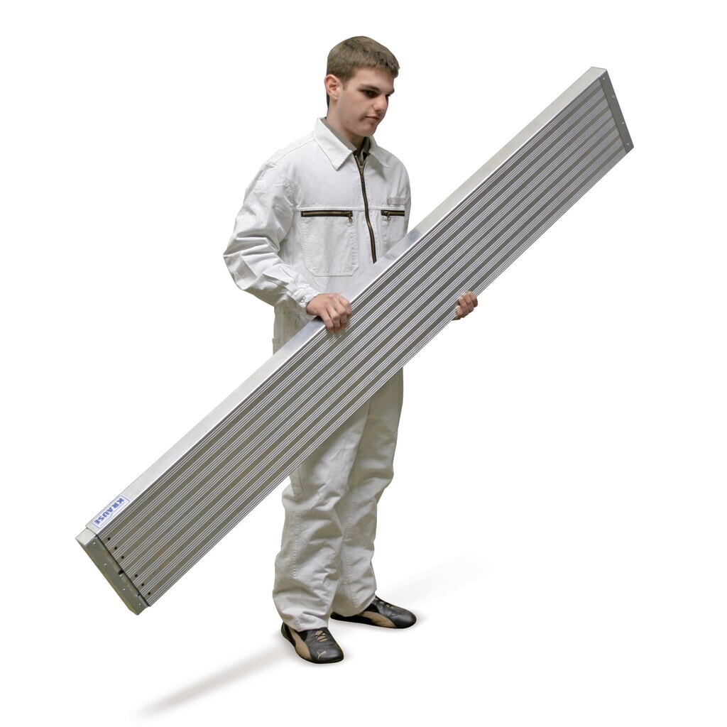 Planche télescopique KRAUSE® avec revêtement antidérapant, longueur 2,04- 2,98 m Illustration du produit: Planche télescopique KRAUSE® avec revêtement antidérapant, longueur 2,04- 2,98 m