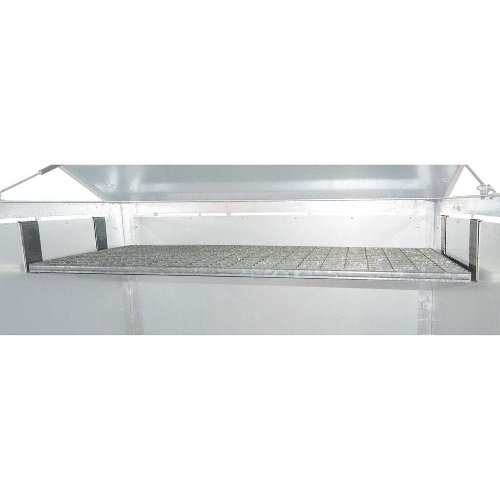 Plancher intermédiaire grillagé pour box de sécurité GD-N 2, 1 pce N° de l'image du produit 2 : Plancher intermédiaire grillagé pour box de sécurité GD-N 2, 1 pce