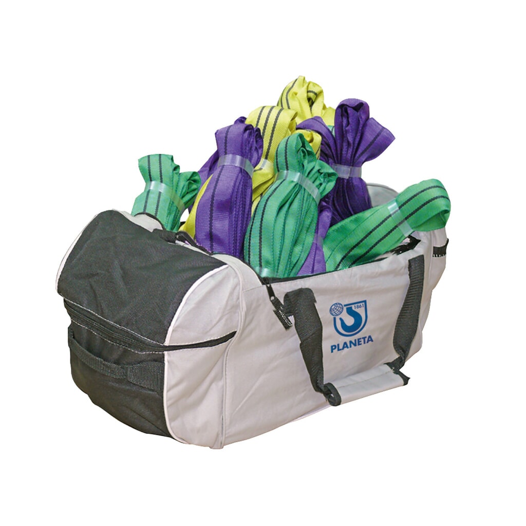 PLANETA Jeu d'élingues rondes, sac inclus, 10 pièces Illustration du produit: PLANETA Jeu d'élingues rondes, sac inclus, 10 pièces