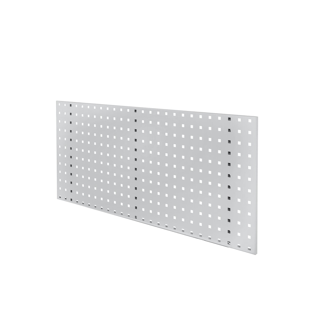 Illustration du produit: Plaque perforée, H x l 450 x 1 000 mm, gris clair