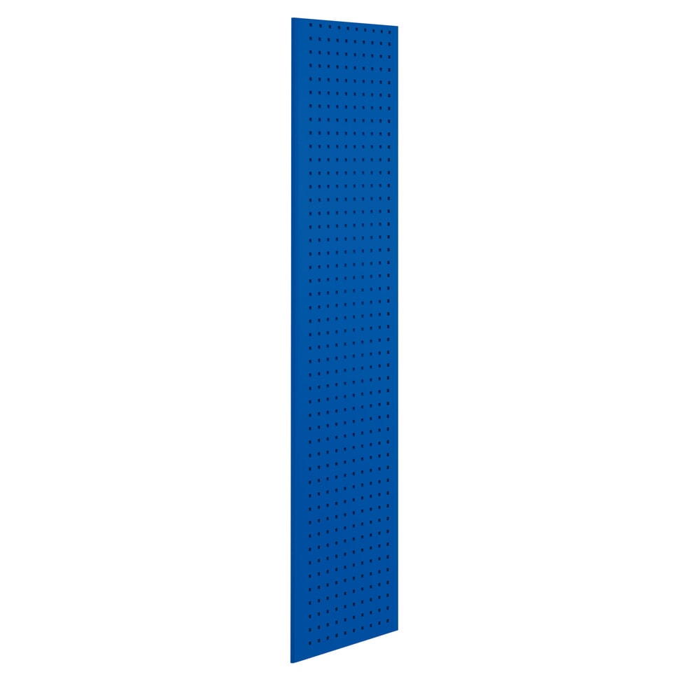 Illustration du produit: Plaque perforée, Hxl 450 x 2 000 mm, bleu gentiane