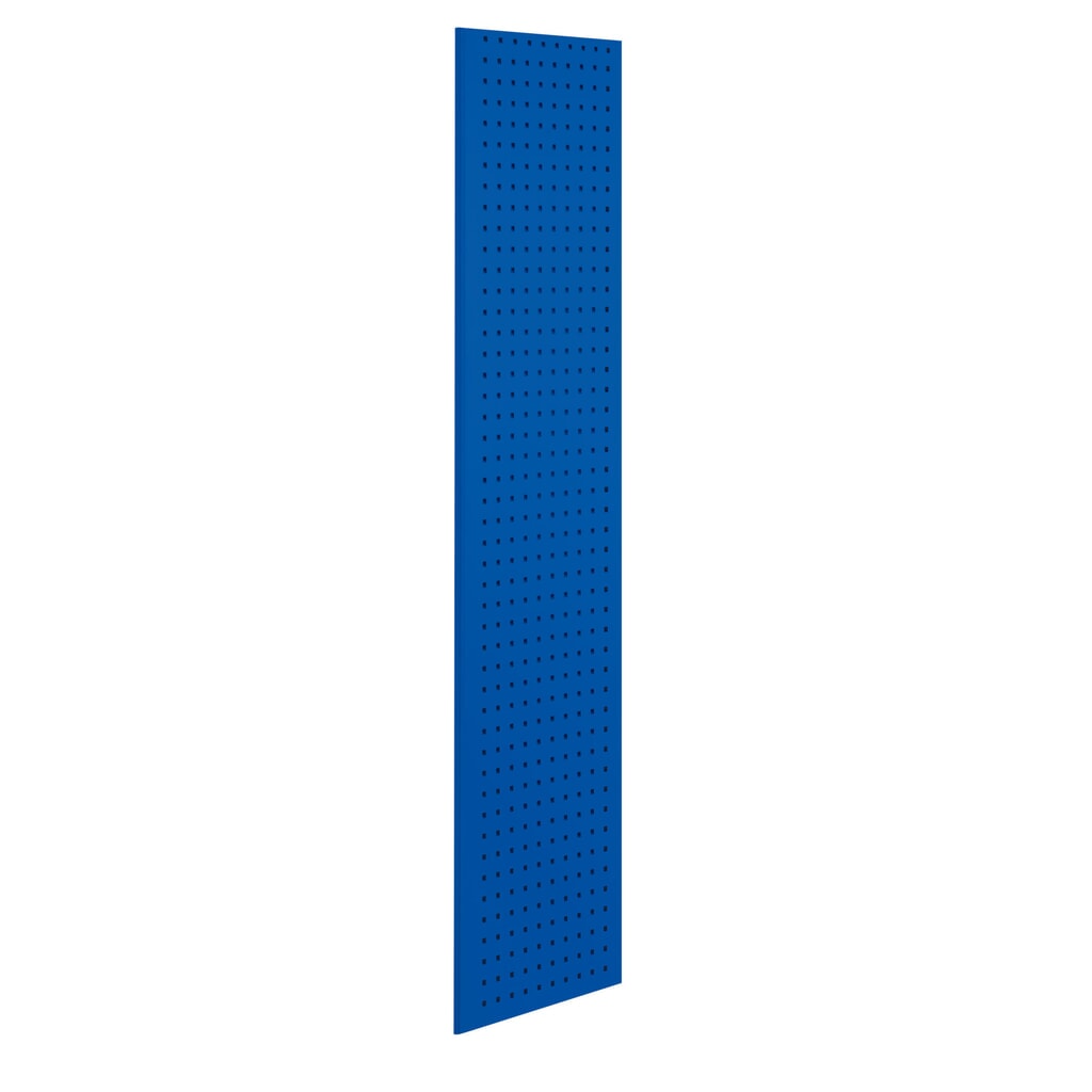 Illustration du produit: Plaque perforée, Hxl 450 x 2 000 mm, bleu gentiane