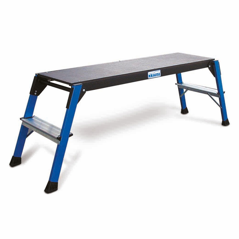 Illustration du produit: Plate-forme de travail pliable KRAUSE® en aluminium, hauteur déployée 0,45 m