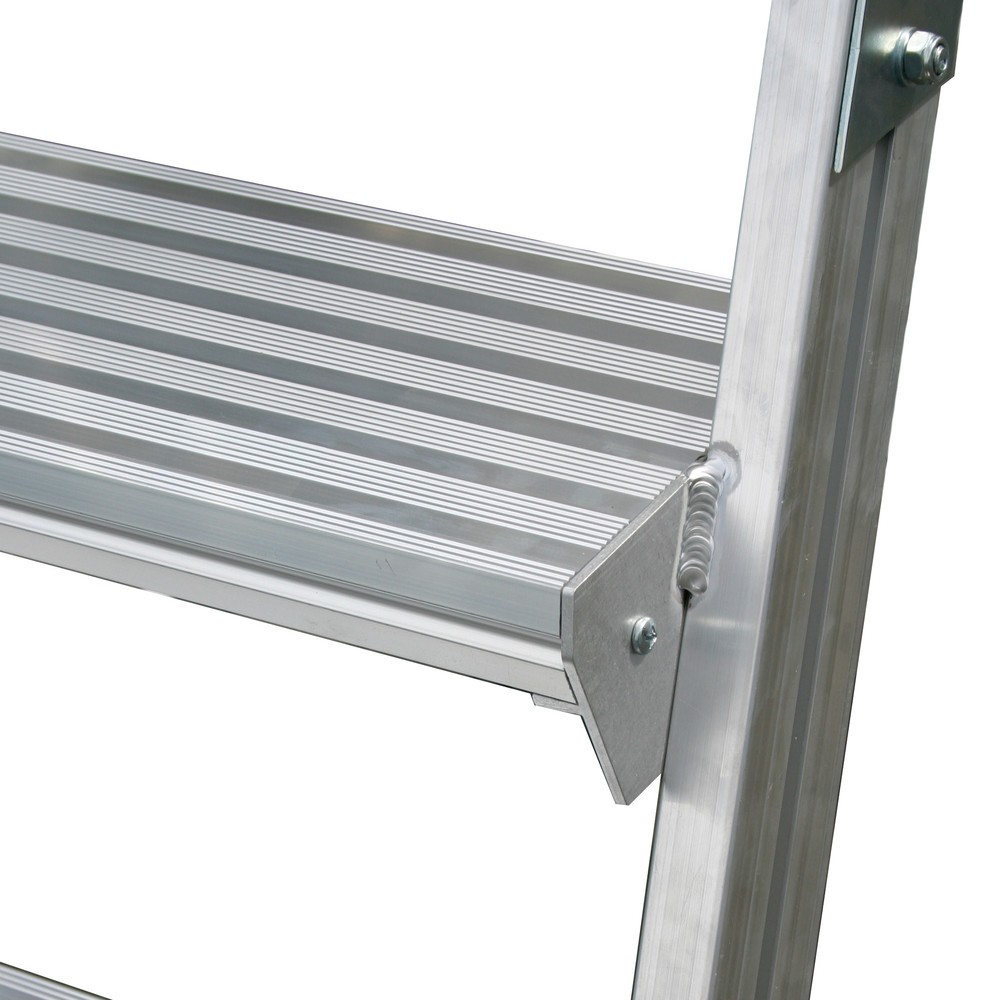 N° de l'image du produit 2 : Échelle plate-forme KRAUSE®, mobile, hauteur déployée 1,45 m